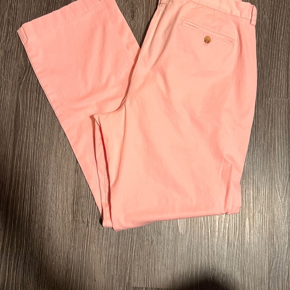 Vineyard Vines Relaxed Pink and Red Jeans - Picture 11 of 15